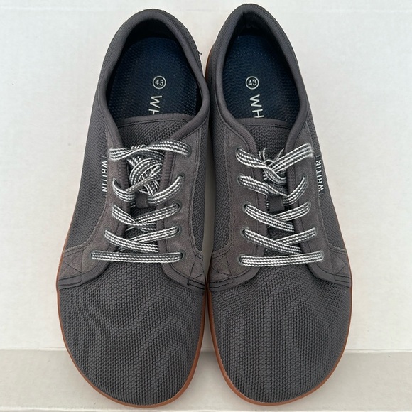 WHITIN Gray Men's Shoes - Picture 1 of 11